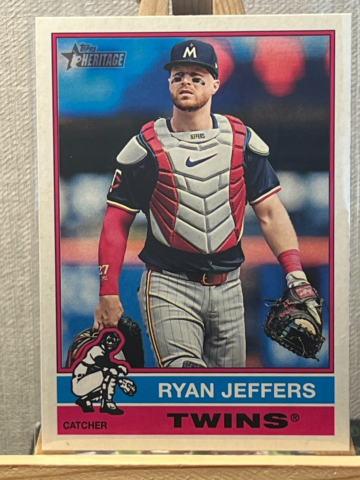 TOPPS MLBカード TIER ONE RYAN JEFFERS MINNESOTA TWINS 03/10 #BOA-RJE 送料無料 中古 IT1 2024 Topps Series 1 - Silver Crackle Foil #344 Ryan Jeffers