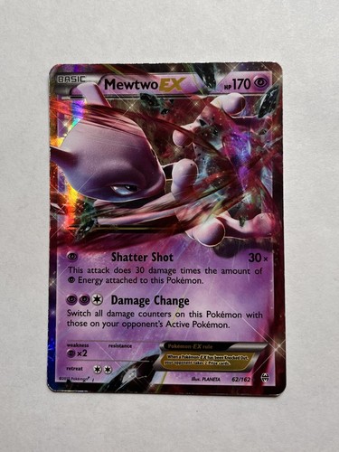 ポケモンカード Mewtwo 60HP ポケモンカード Mewtwo 60HP Pokemon Card Mewtwo 10/102 Rare