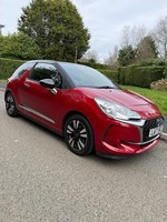 2017 DS DS 3 1.2 PureTech 82 Chic 3dr HATCHBACK Petrol Manual