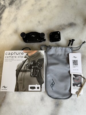 Peak Design Capture Camera Clip V3 - Black