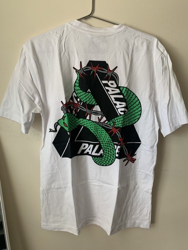 Palace Hesh Mit Fresh T-Shirt White size medium | eBay UK