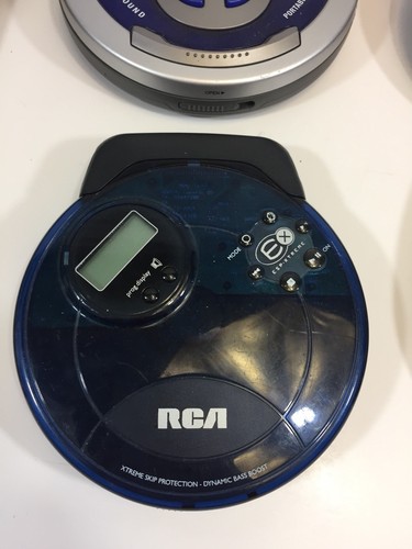 Lot of SONY Walkman Camera Portable Micro Cassette CD Players for Parts/Repair