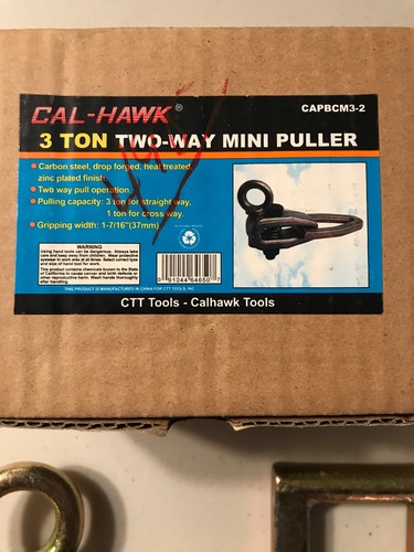 Cal-Hawk 3 Ton Two-Way Mini Puller