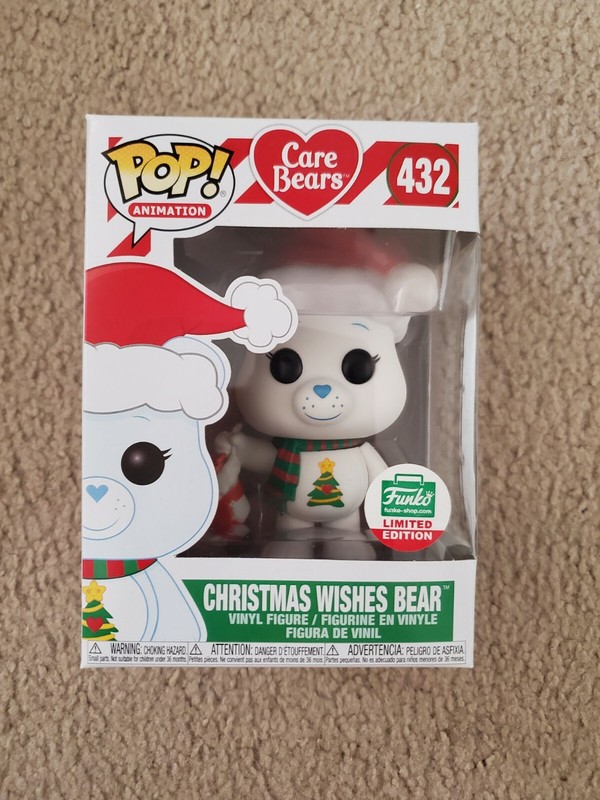 funko christmas care bear