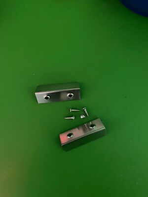 Muzata Extension Connectors for V-Shape Aluminum LED Channel LCB2 pack of 2