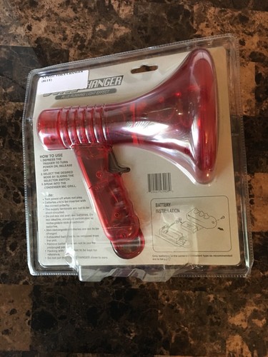 Vintage Red Boxer Voice Changerplus Running Light Effect