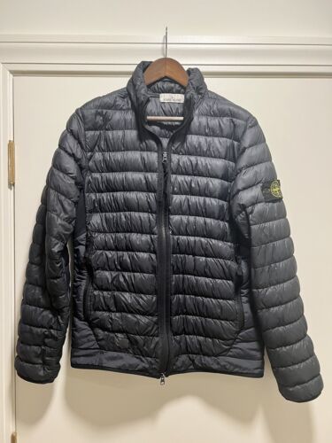 Stone Island Puffer Jacket GARMENT DYED MICRO YARN DOWN Stone Island Puffer Jacket GARMENT DYED MICRO YARN DOWN