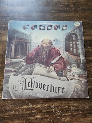 Kansas Leftoverture  Vinyl Record LP 1976 Original Press VG+/VG Columbia