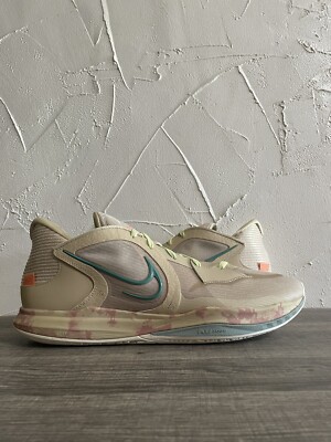 Nike Kyrie Low 5 N7 Grain Fossil Rose Tan Men’s Size 17 DQ7603-200 Missing Lid