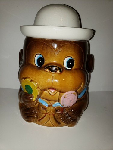 1960年代 スモーキーザベアー クッキージャー cookie jar 1960