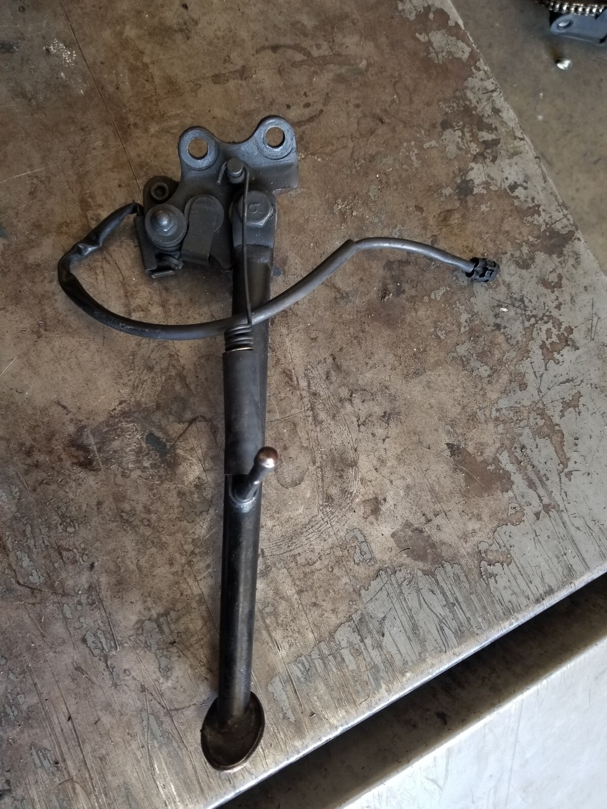 パーツ tennis _is_my_life 2008 ZX10R ZX10 side stand kick 08 09 10 | eBay