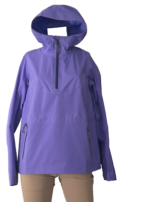 Half zip waterproof jacket womens 2025