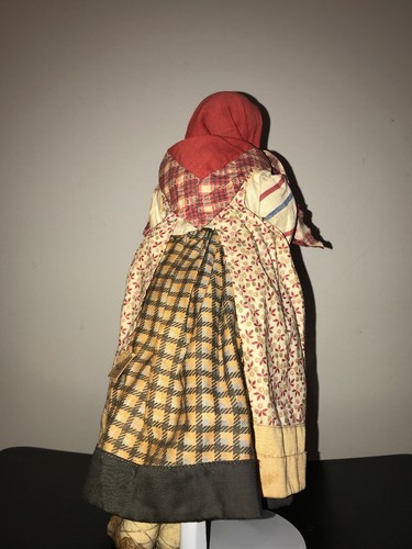 Doll Cloth Soviet Union Ryasan District 1930s