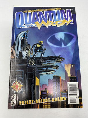 Quantum And Woody Acclaim Comics 8 VF
