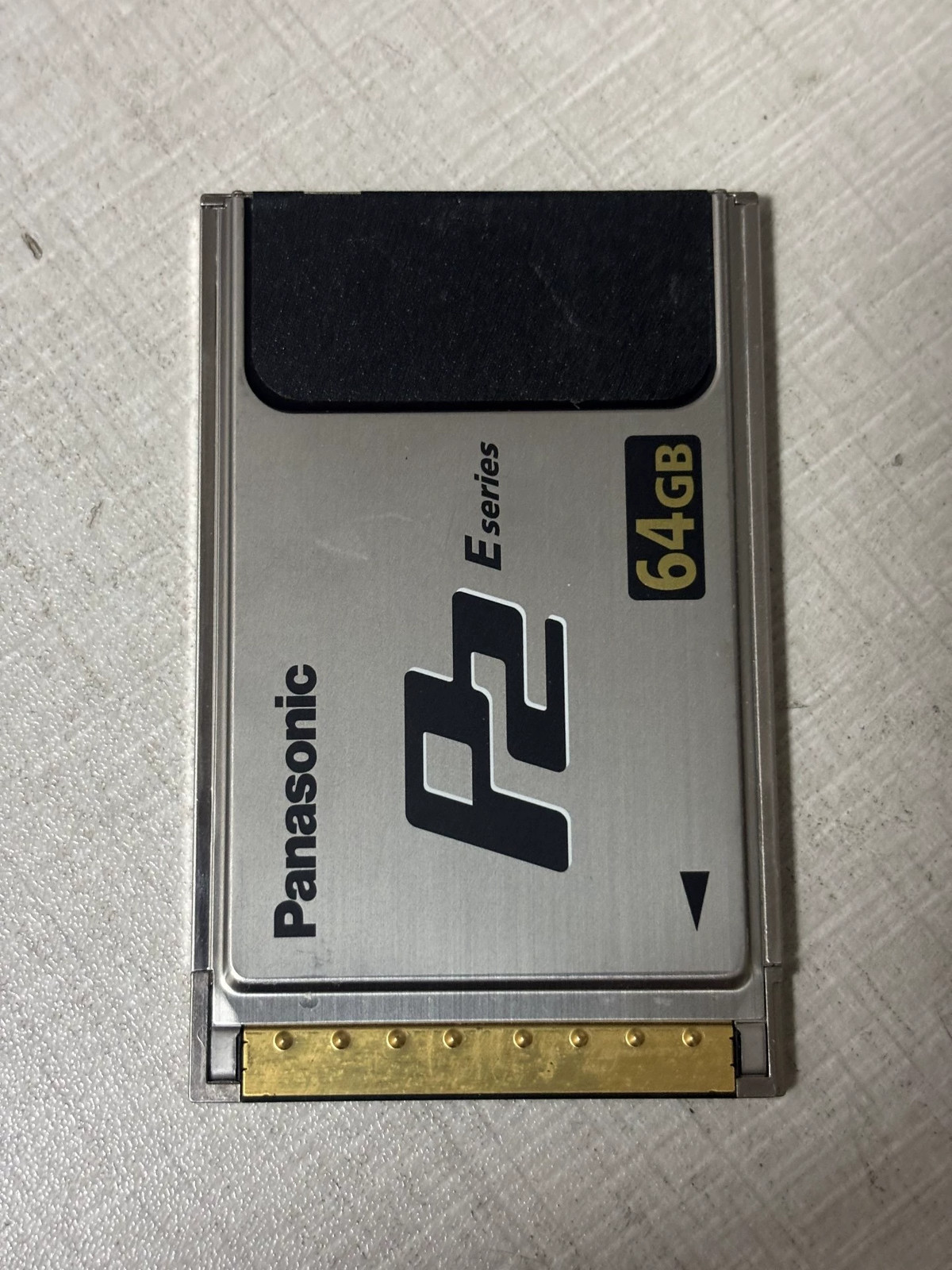 パナソニック メモリーカード　Panasonic AJ-P2E064XG　64G Panasonic AJ-P2E064XG 64GB P2 E-Series Memory Card | eBay