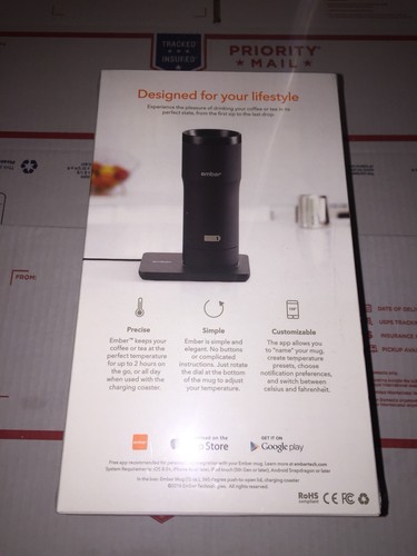 Ember Temperature Control Travel Mug~Sealed~