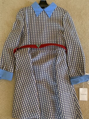 BN Valentino 3-pcs selling as a set - tunic/dress and pants sz12 and loafers 9.5