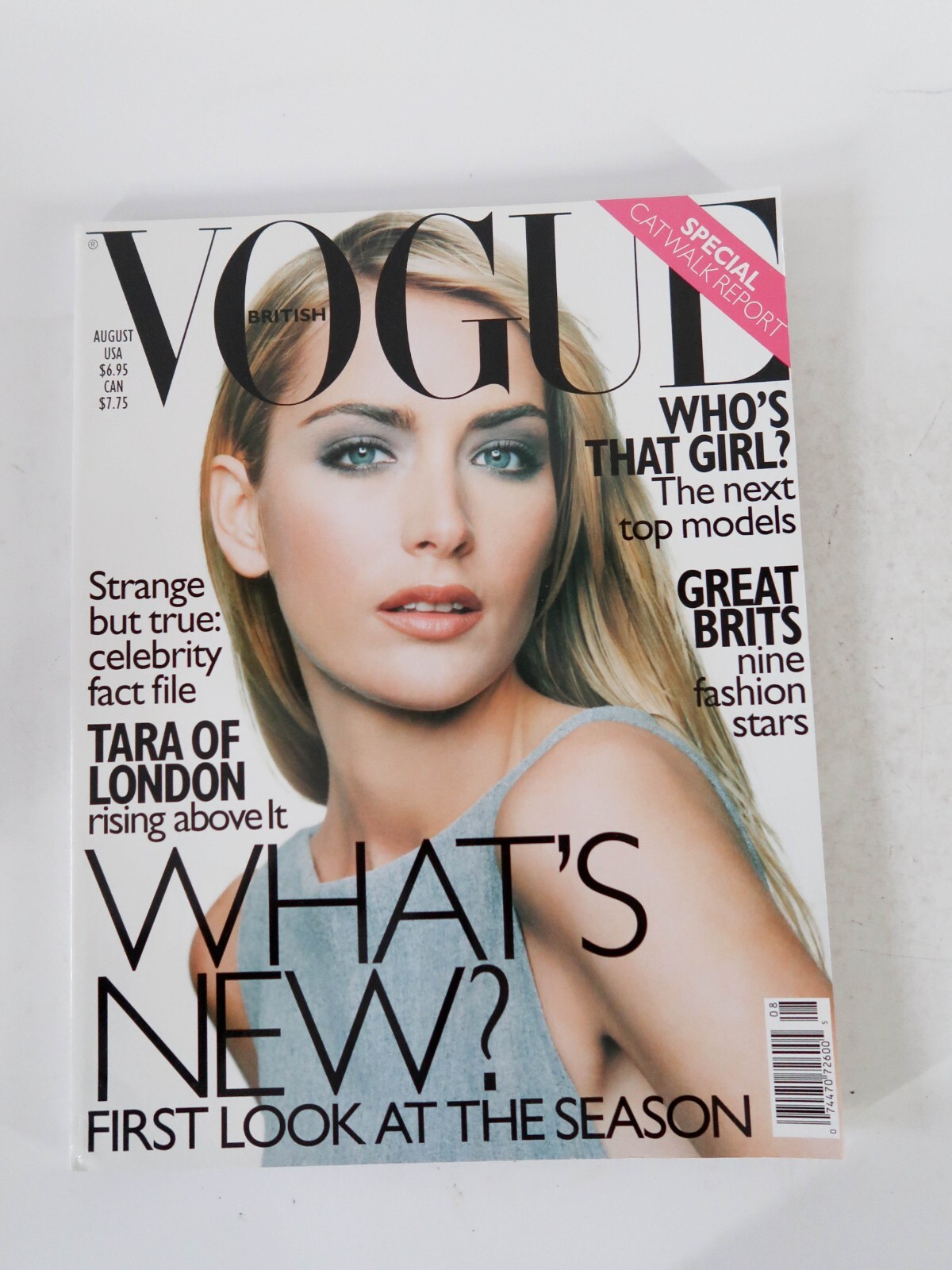 VOGUE woman georgina howell ヴォーグ　写真集 Vogue Women Georgina Howell