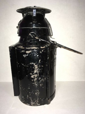 Antique Handlan Buck Union Pacific Railroad Signal Kerosene Lamp Lantern