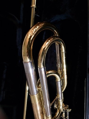 Yamaha F Trigger Trombone YSL 446G Recently Serviced Nice!