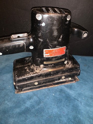 Pre-owned Tested Craftsman  #315-11631 1/3 Sheet Dual Motion Sander