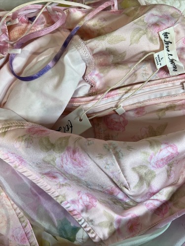 

Free People FOR LOVE - LEMONS Платье макси акварелью Lisa Bouquet Garden с цветочным принтом, Розовый