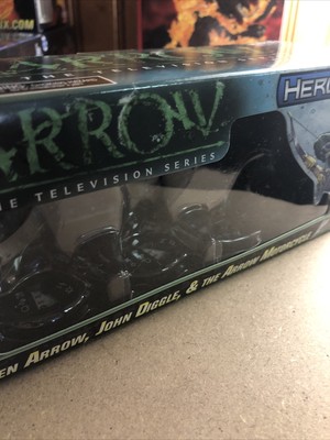 DC HeroClix: Green Arrow, John Diggle, The Arrow Motorcycle SDCC Limited Edition