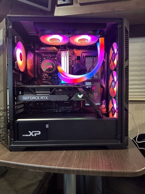 AMD RYZEN 5 9600X Gaming PC NVIDIA RTX 4090 - 64GB RGB! DDR5 RAM+4TB SSD+WiFi 6