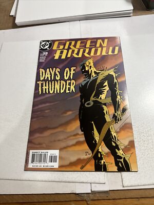 Green Arrow #39  8.0   DC Comics 2004   Kevin SmithA66