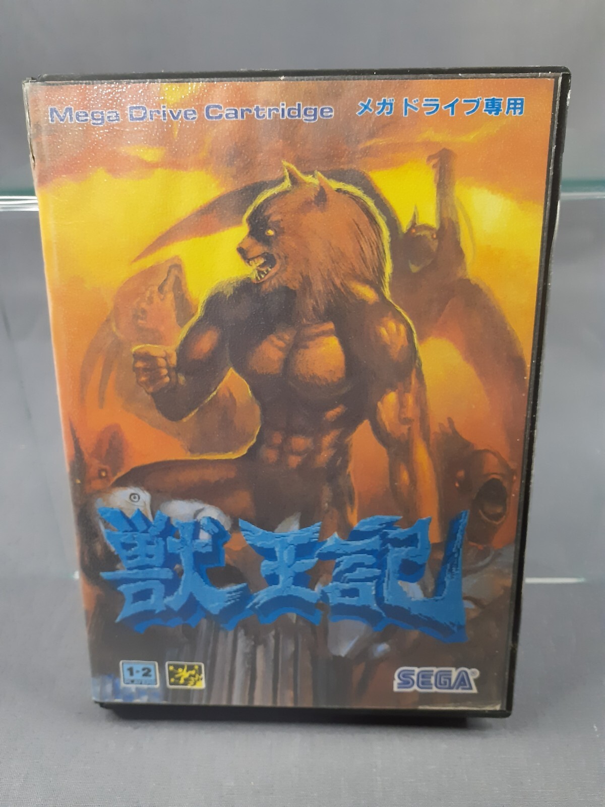 SEGA - MD★ALTERED BEAST 海外版 EU版 MEGA DRIVE SEGA - MD☆ALTERED BEAST 海外版 EU版 MEGA DRIVE Altered