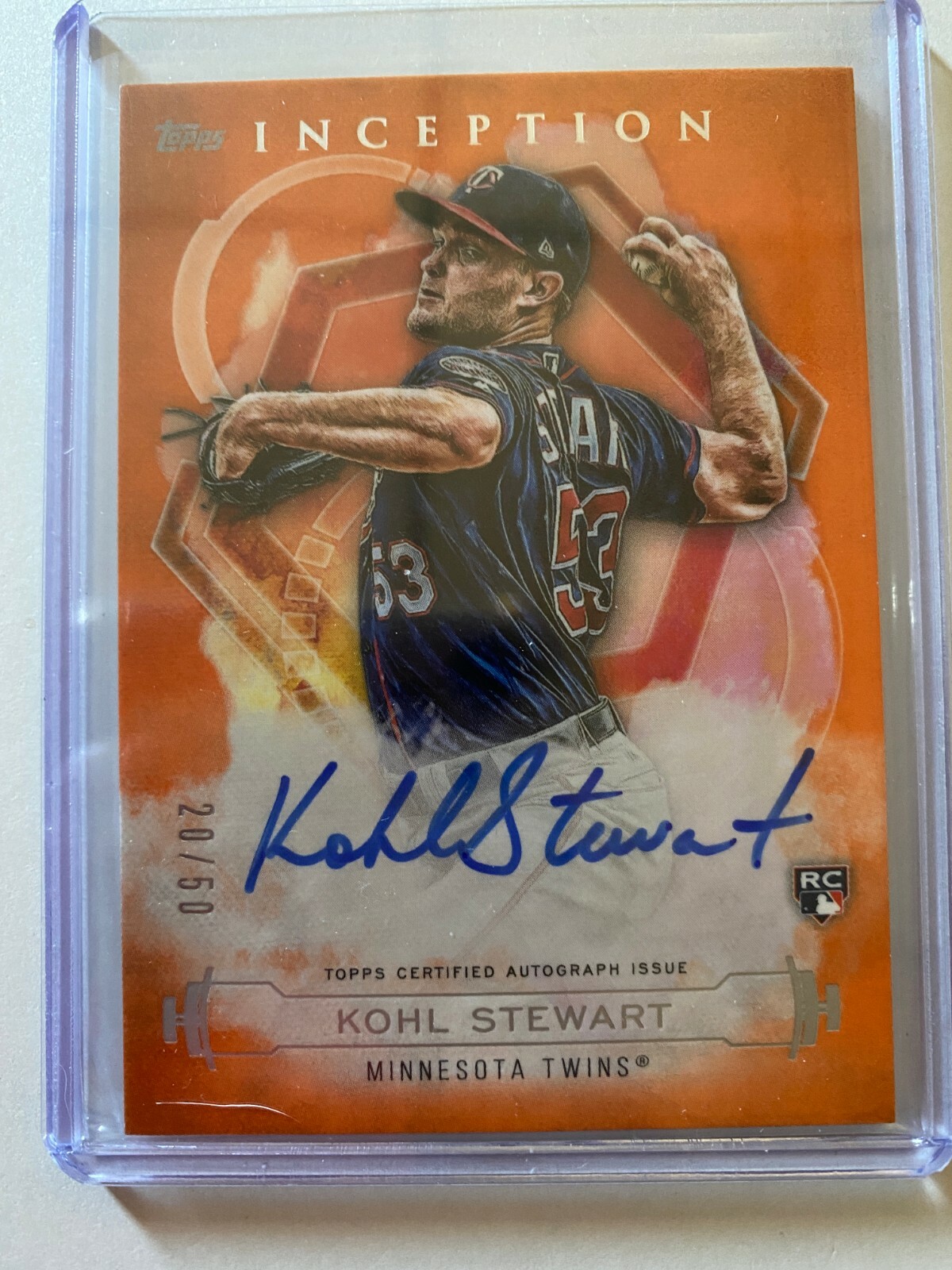 Topps inception 22-23 ガルナチョ RC ルーキー マンU A8440 - 2019 Topps Inception Rookie & Emerging Stars #RESKS