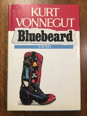 Bluebeard: a Novel by Kurt Vonnegut (1987, Hardcover) FIRST EDITION VERY GOOD