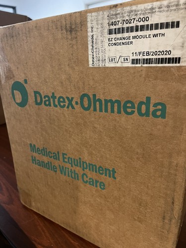 GE Datex Ohmeda 1407-7027-000 EZ Change Module With
