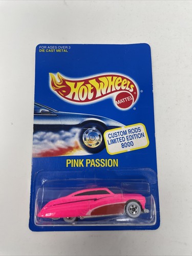 ホットウィール RUBY RED PASSION PINK PASSION Hot Wheels Limited Edition Ruby Red Passion ( 1 of 10,000