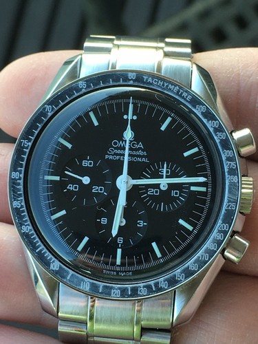 Omega Speedmaster 145.022 Faded Bezel Insert (caliber 861)