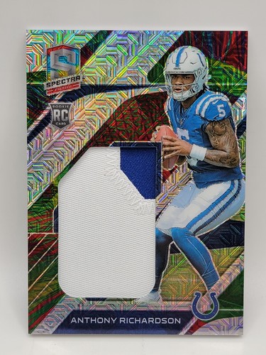 2023 Panini Spectra Anthony Richardson #MME-ANR