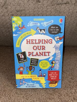 NEW! USBORNE: Help Our Planet