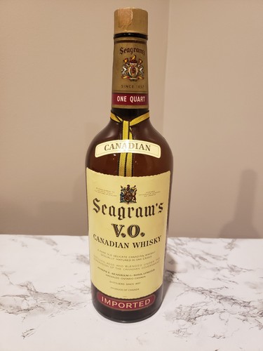 古酒Seagram's V.O. Canadian Whisky Seagram's VO Canadian Whisky – InternetWines.com