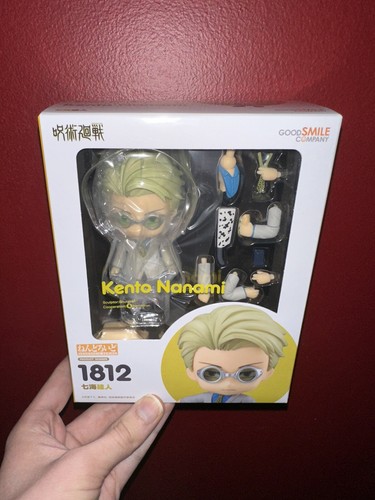 コミック・アニメ Kento Nanami Nendoroid 1812 Nendoroid 1812: Nendoroid Kento Nanami Figure (Jujutsu