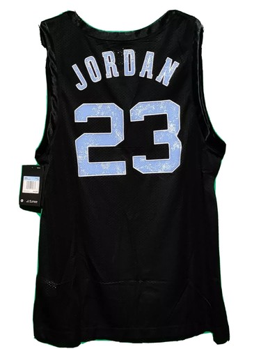 IRIDIUM ベースボールシャツ JORDANコラボ Nike Jordan DNA Distorted Basketball Jersey Black AJ1140-010