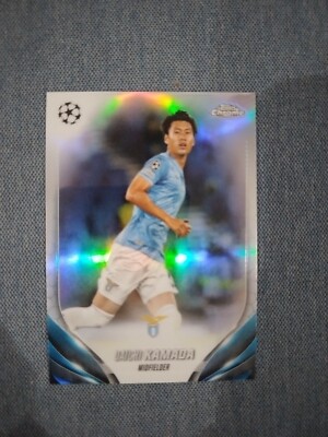 2024 Topps Chrome UEFA Daichi Kamada Refractor SS Lazio #17