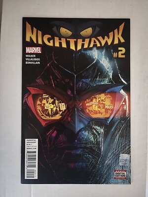 Nighthawk #2, Vol 2 - (2016) - Marvel Comics - VF/NM