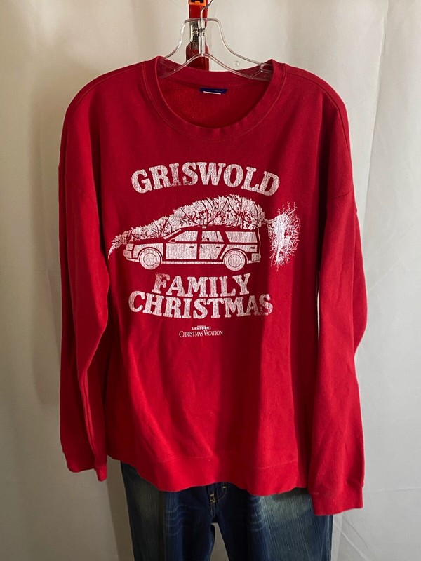 ハピ⁑ National Lampoons Christmas Vacation Griswald SWEATER Medium M | eBay