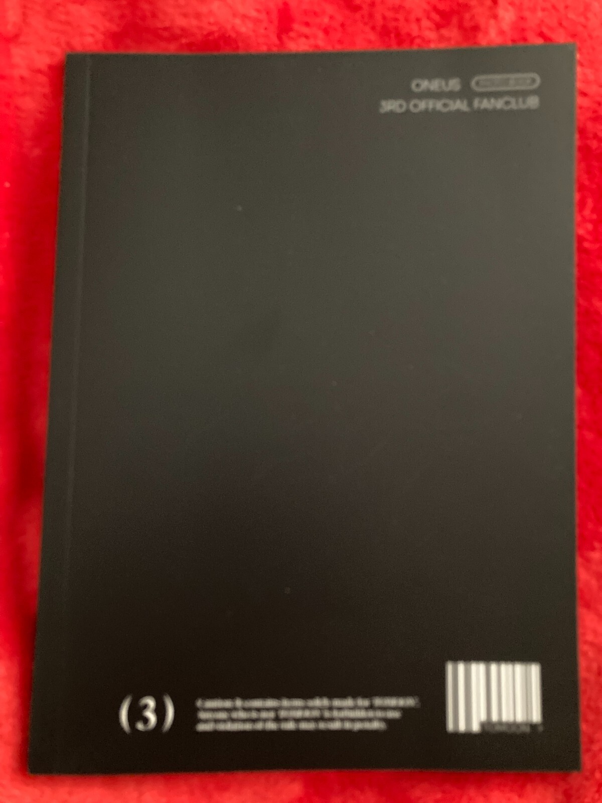 ONEUS 1st Photo Book 写真集 Oneus Devil 1st Album 3 Version Set CD+1p Poster+16p Lyrics