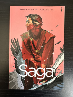 Saga vol 2 TPB 2014 Image Comics