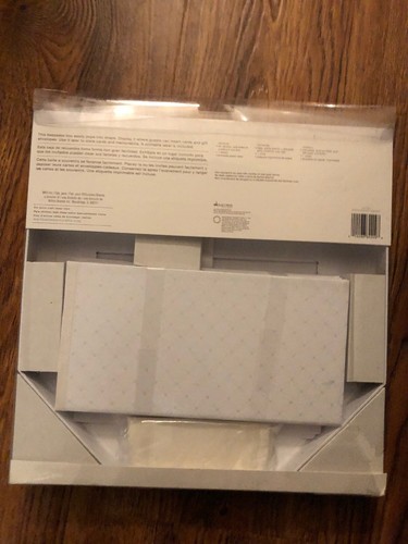 New Martha Stewart Money 1 Gift Card Box Wedding Graduation Retirement Parties