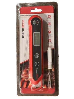 ThermoPro TP03HW Digital instant Read Kitchen Thermometer