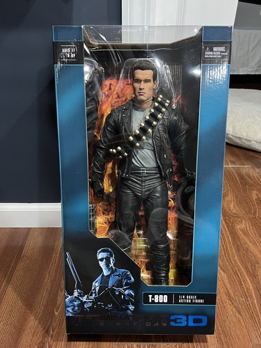 T2: Terminator 2 フィギュア 4体セット NECA Terminator 2 1/4 Scale T-800 Figure Available Now - The