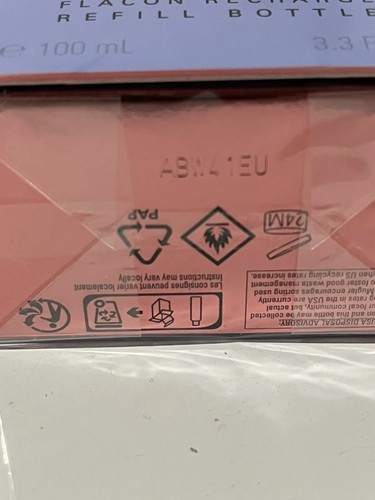 THIERRY MUGLER ANGEL MUSE WOMEN EAU DE PARFUM REFILL BOTTLE 3.3 Oz/100 Ml