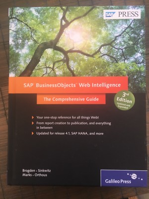 SAP BusinessObjects Web Intelligence : The Comprehensive Guide by Jim...